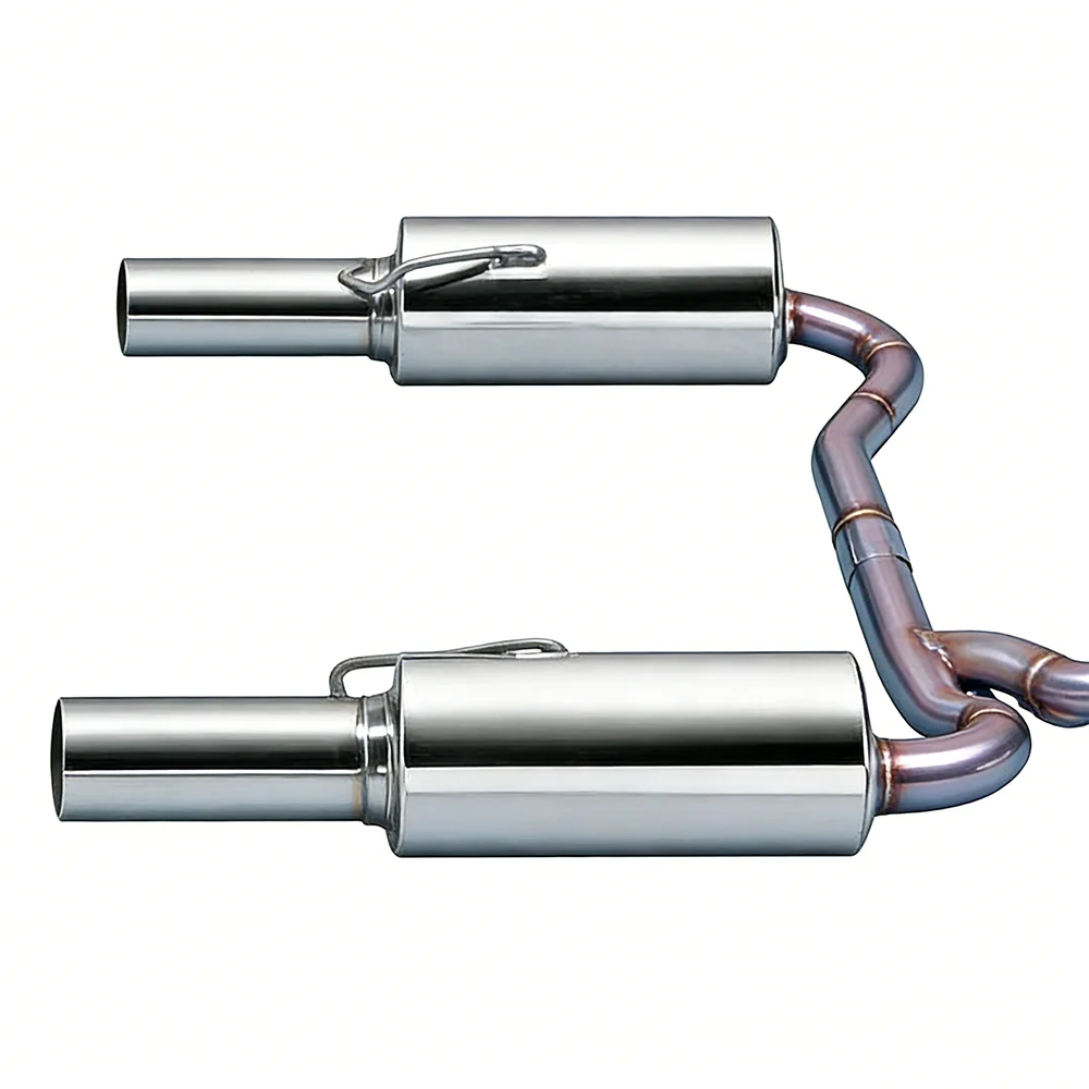 Catback Exhaust System for Hyundai Coupe 2.0L / 2.7L (2001–2009) – 304 Stainless Steel Performance Exhaust Pipe - Image 5