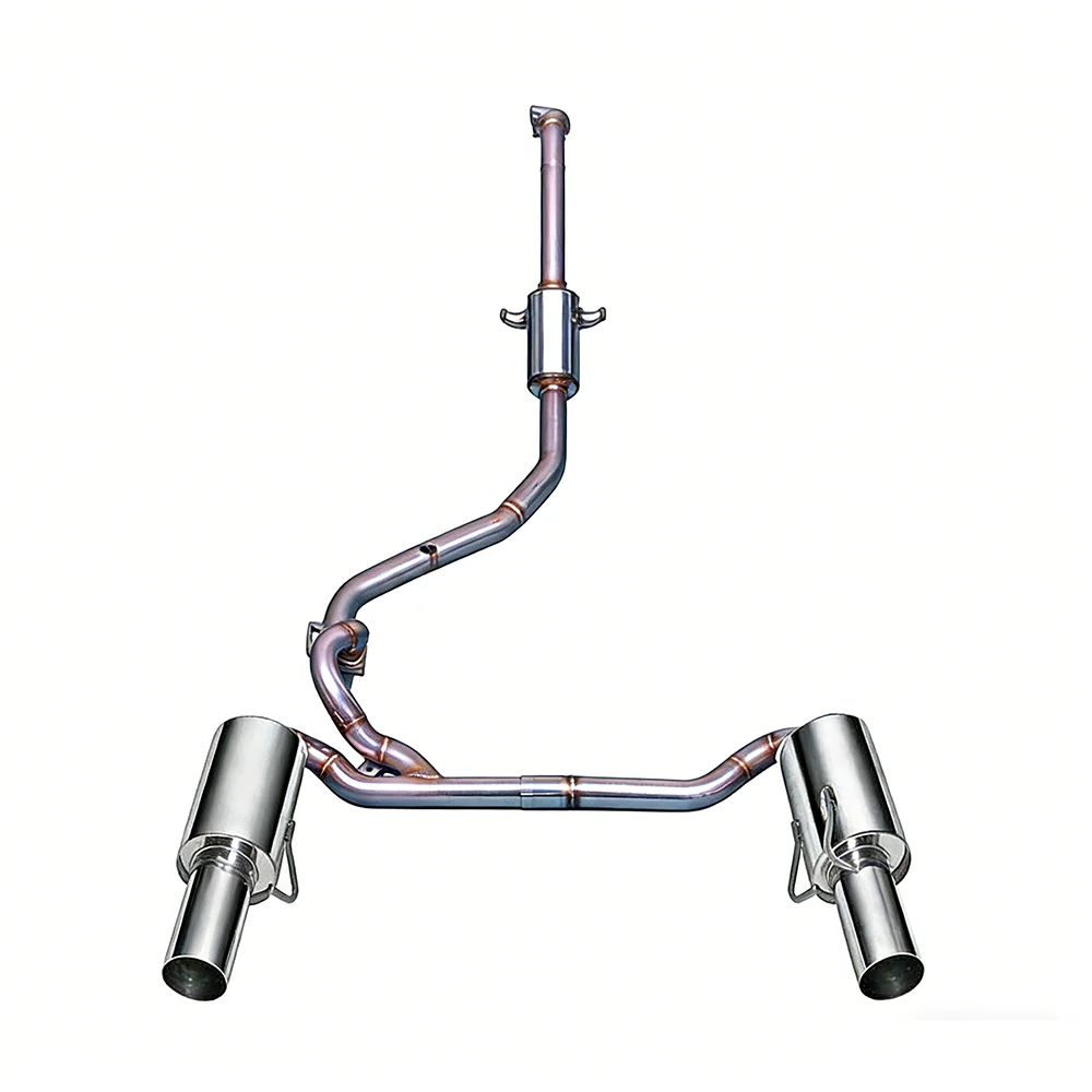 Catback Exhaust System for Hyundai Coupe 2.0L / 2.7L (2001–2009) – 304 Stainless Steel Performance Exhaust Pipe - Image 7