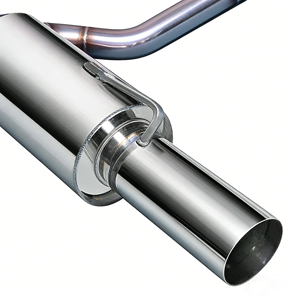 Catback Exhaust System for Hyundai Coupe 2.0L / 2.7L (2001–2009) – 304 Stainless Steel Performance Exhaust Pipe - Image 3