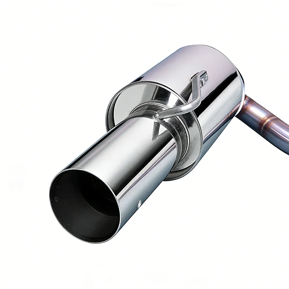 Catback Exhaust System for Hyundai Coupe 2.0L / 2.7L (2001–2009) – 304 Stainless Steel Performance Exhaust Pipe - Image 4