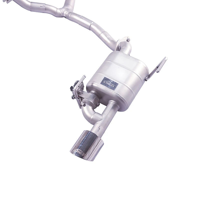 Valve-Controlled Catback Exhaust System for Subaru Forester 2.0L / 2.5L (2008–2013) – 304 Stainless Steel Performance Muffler - Image 3
