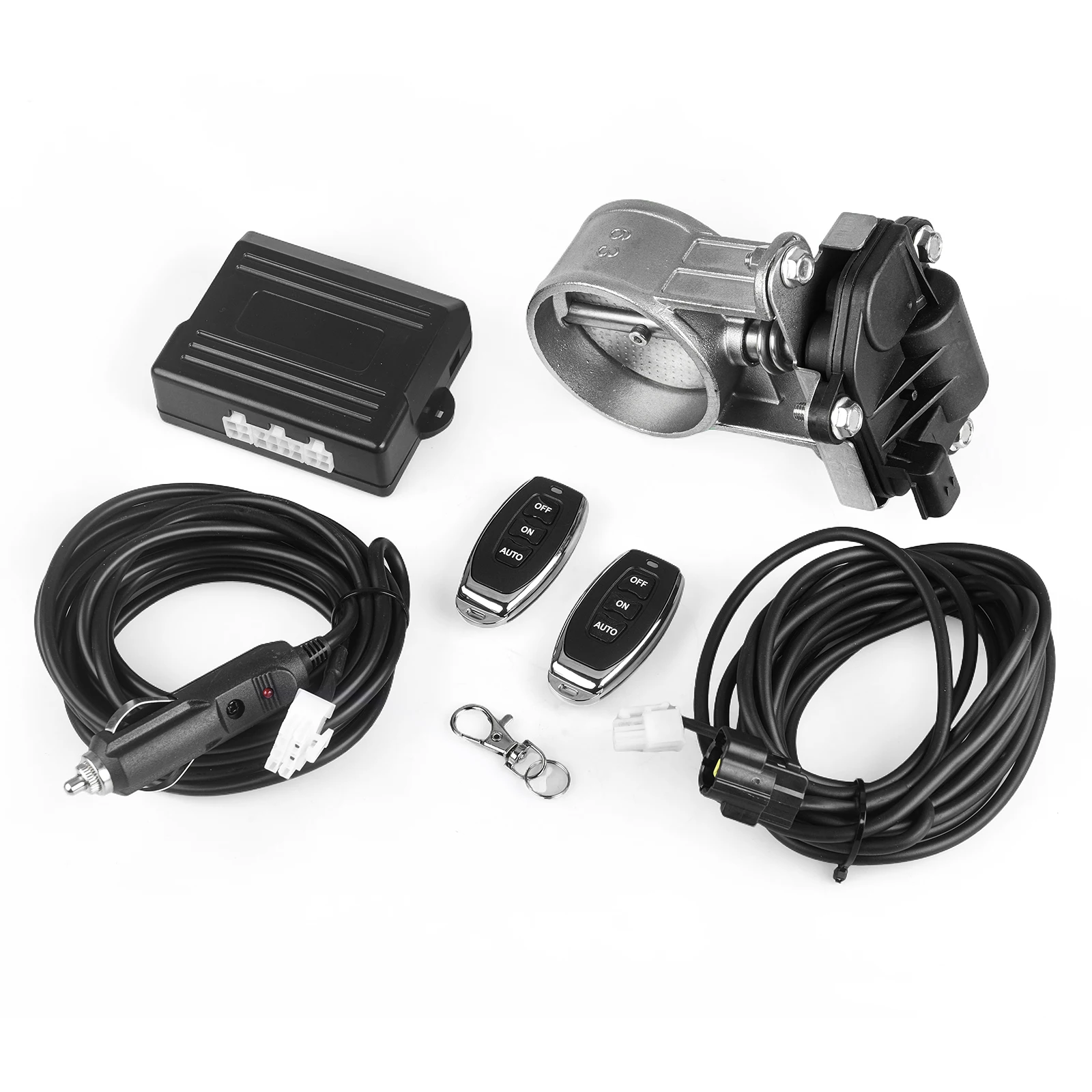 Universal Electronic Exhaust Valve Kit with Remote Control – Multi-Angle Muffler Valve 51/60/63/70/76MM Controller System - Image 3