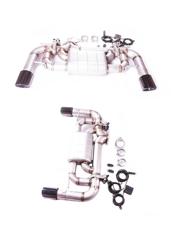 Valve-Controlled Catback Exhaust System for Toyota 86 / Subaru BRZ 2.0L (2013+) – 304 Stainless Steel Dual Tip Performance Muffler