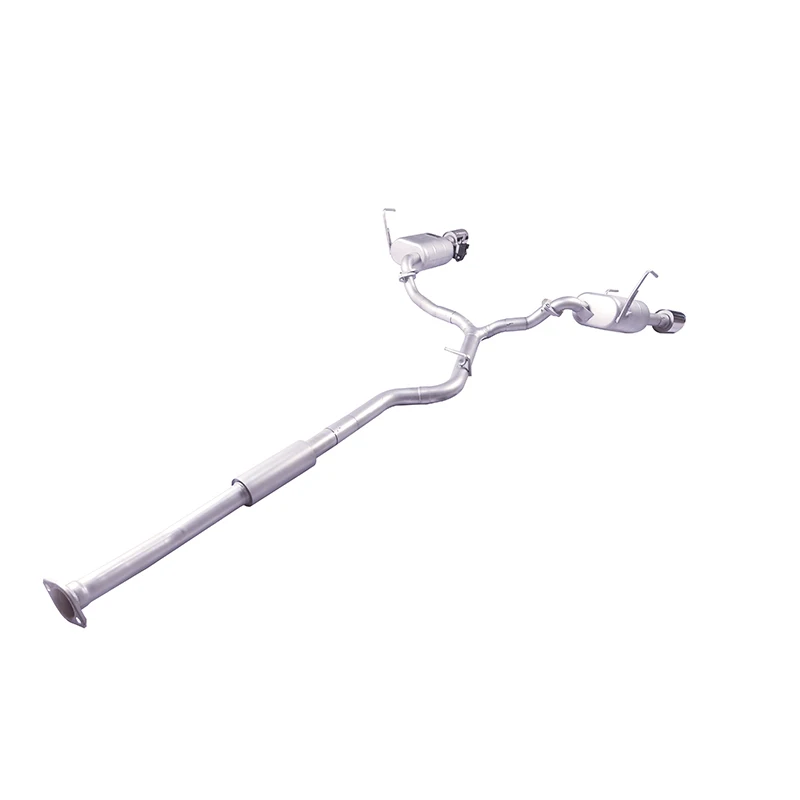 Valve-Controlled Catback Exhaust System for Subaru Forester 2.0L / 2.5L (2008–2013) – 304 Stainless Steel Performance Muffler - Image 6