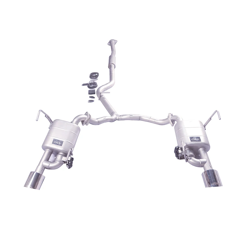 Valve-Controlled Catback Exhaust System for Subaru Forester 2.0L / 2.5L (2008–2013) – 304 Stainless Steel Performance Muffler - Image 2