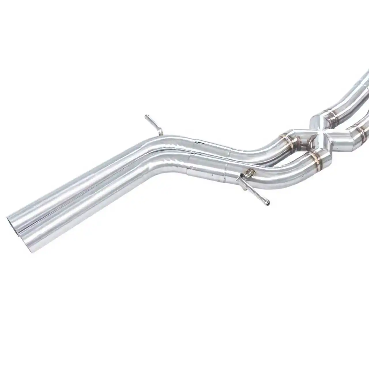 Valve-Controlled Catback Exhaust System for Audi S4 / S5 B8 3.0T & 4.2L – SUS 304 Quad Tip Performance Muffler - Image 4