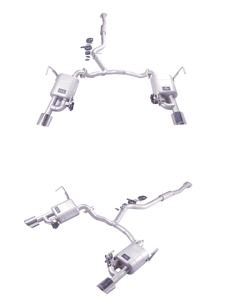 Valve-Controlled Catback Exhaust System for Subaru Forester 2.0L / 2.5L (2008–2013) – 304 Stainless Steel Performance Muffler - Image 8