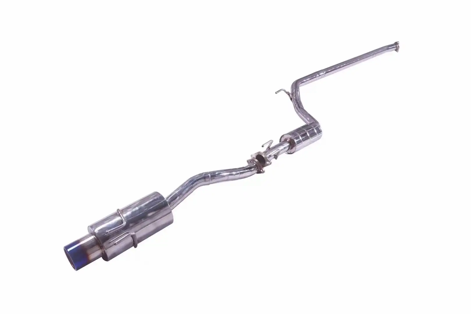 Honda Civic FD1 1.8L Catback Exhaust System 304 Stainless Steel Performance Muffler Upgrade (2006–2012) - Image 5