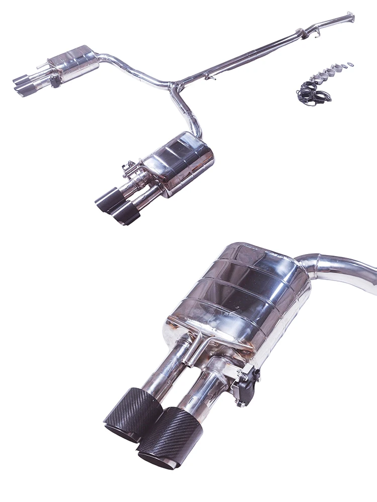 2023 Kia K5 GT 2.5T Catback Exhaust System 304 Stainless Steel Performance Muffler Upgrade - Image 7
