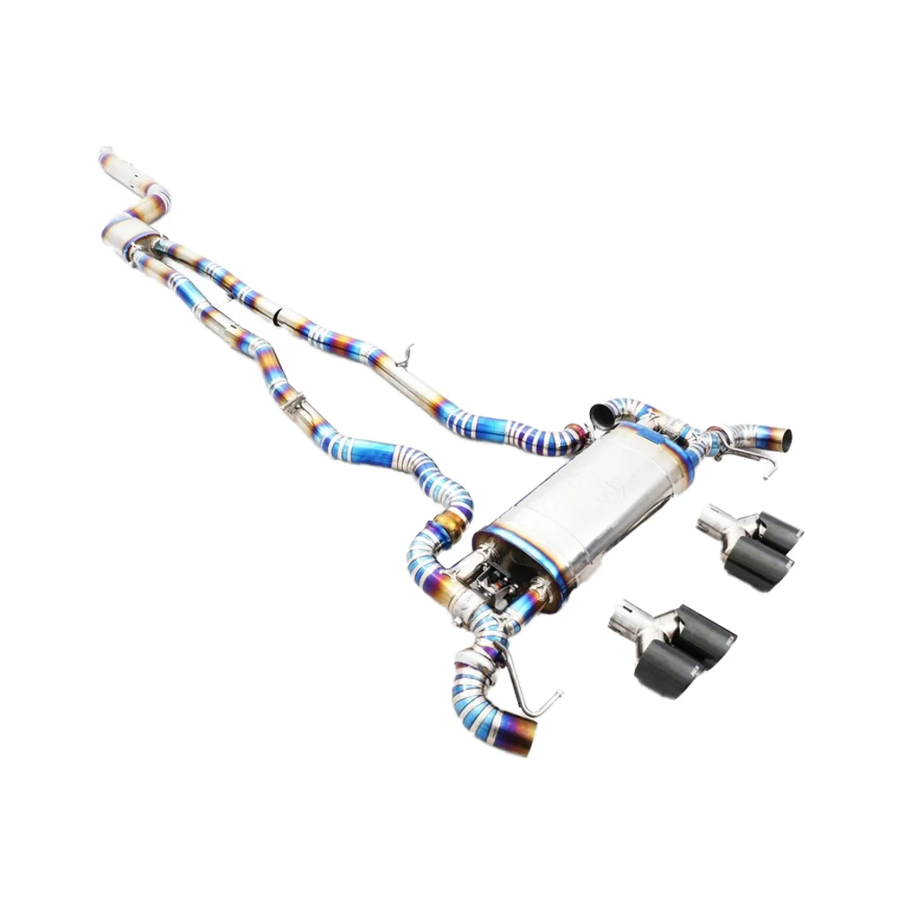 BMW X3 X4 G01 G02 M40i B58 3.0T Catback Stainless Steel Exhaust with Electronic Valve (2014–2019) - Image 2