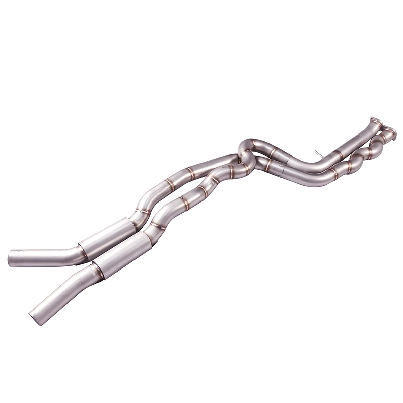 BMW M3 M4 F80 F82 F83 S55 Equal Length Mid Pipe Exhaust System | T304 Stainless Steel Performance Middle Pipe Upgrade - Image 4