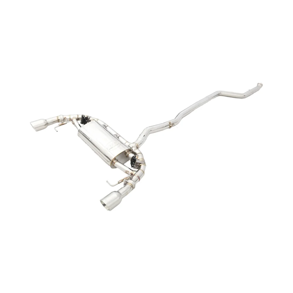 BMW X3 X4 G01 G02 M40i B58 3.0T Catback Stainless Steel Exhaust with Electronic Valve (2014–2019) - Image 5