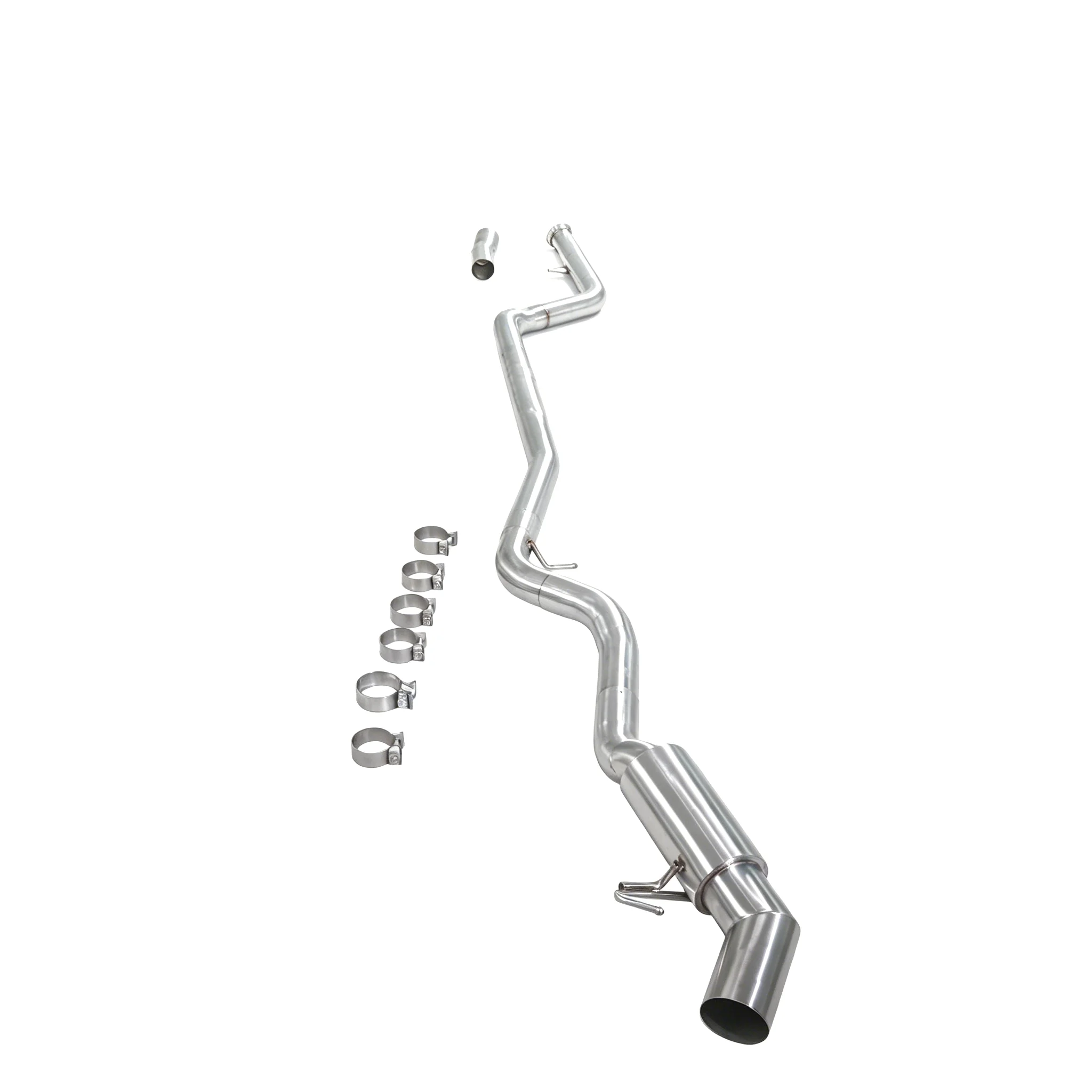 BMW M240i G42 3.0T Catback Exhaust System with Resonator (2022-2024) – 3-Inch 304 SUS Stainless Steel Performance Exhaust - Image 12