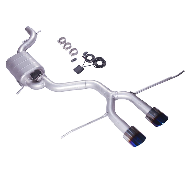 Volkswagen Golf 5 GTI MK5 2.0T Catback 304 Stainless Steel High-Performance Exhaust System (2009–2016) - Image 4