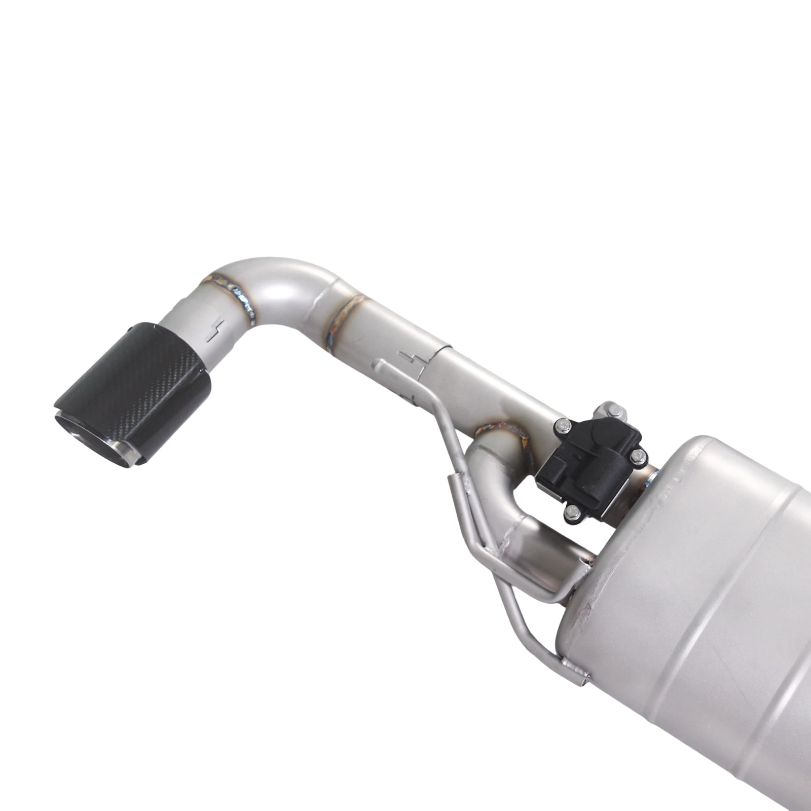 Audi TT 3.2L VR6 Catback Valvetronic Exhaust System | 304 Stainless Steel Variable Valve Performance Exhaust with Muffler & Tips - Image 3