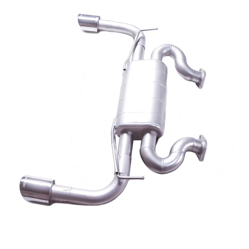 Infiniti G37 3.7L Catback Exhaust System (2009+) – 304 Stainless Steel Dual Rear Exit Performance Exhaust with M-Style Mufflers
