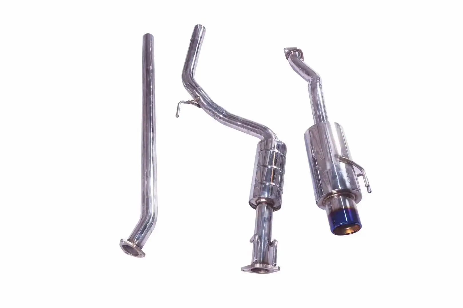 Honda Civic FD1 1.8L Catback Exhaust System 304 Stainless Steel Performance Muffler Upgrade (2006–2012) - Image 6
