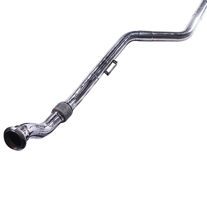 Mercedes-Benz C200 C250 C300 W205 W206 Catback Exhaust System 304 Stainless Steel Performance Muffler Upgrade - Image 7