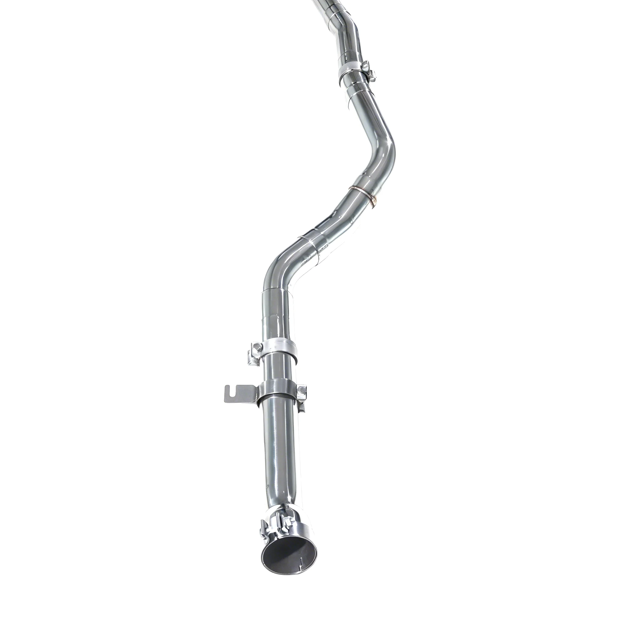 BMW 120i 125i F20 B48 2.0T Valvetronic Catback Exhaust System 304 Stainless Steel with M140i Style Diffuser (2013–2019) - Image 5