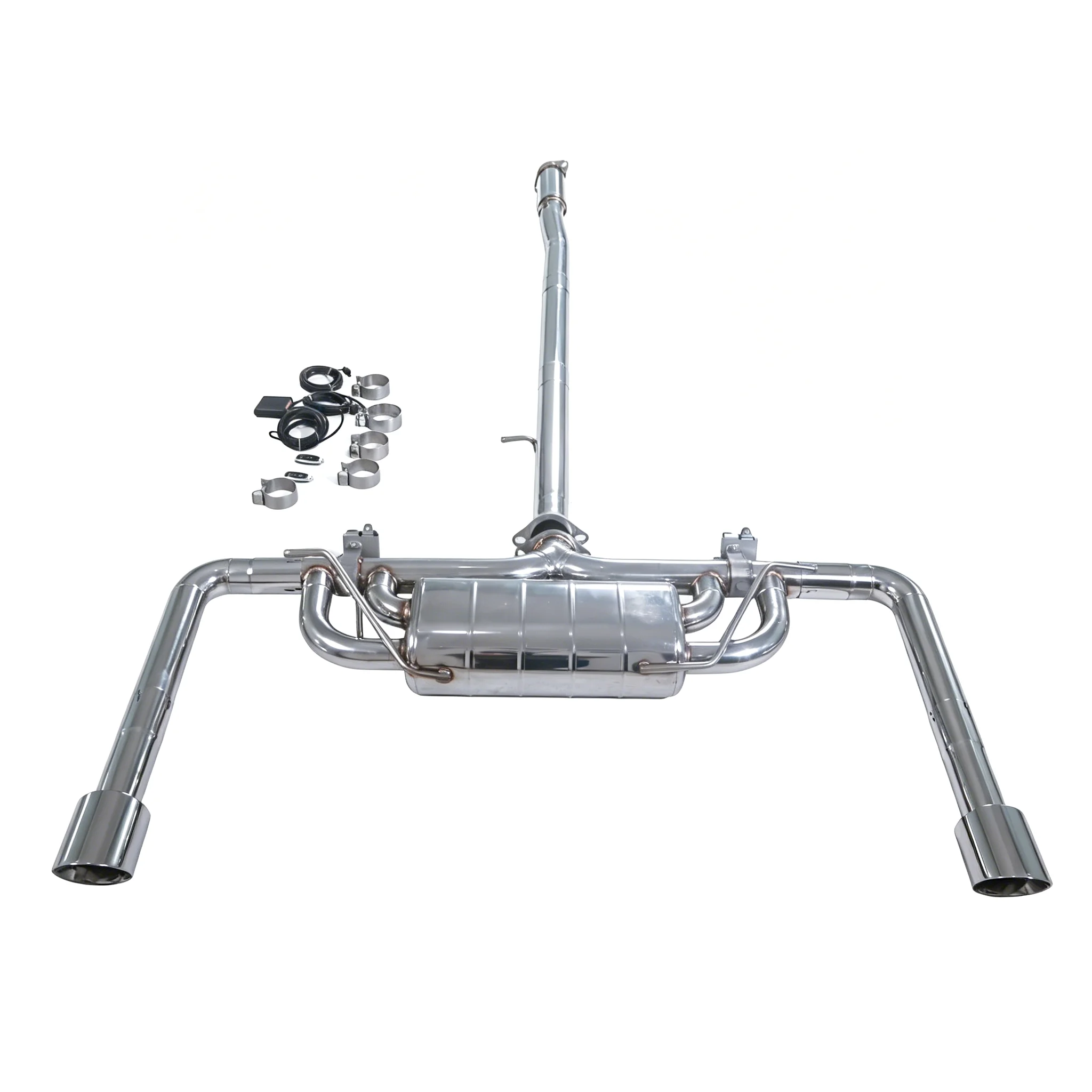 2024 Lynk & Co 03 2.0T Valvetronic Catback Exhaust System with Resonator – 304 Stainless Steel Performance Upgrade