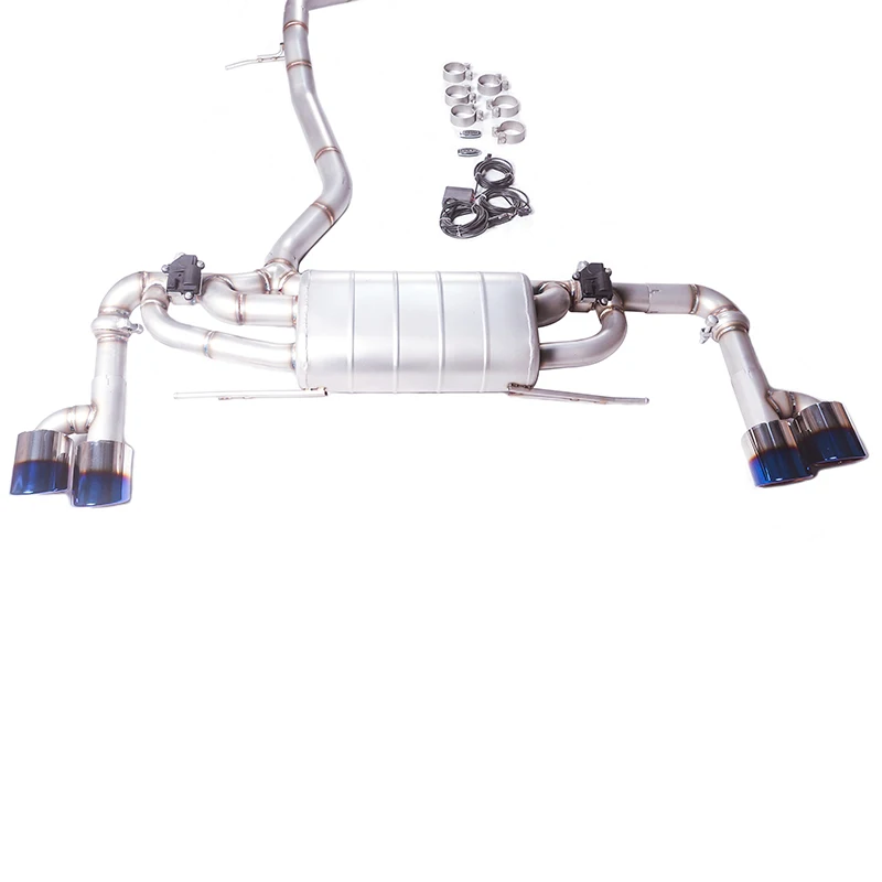 Audi Q7 2.0T Catback Variable Valve Exhaust System with Muffler & Tips (2016–2024) – 304 Stainless Steel Performance Upgrade - Image 18