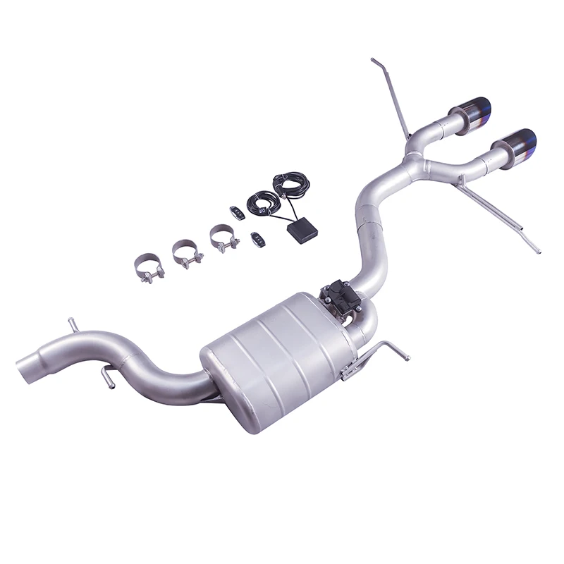 Volkswagen Golf 5 GTI MK5 2.0T Catback 304 Stainless Steel High-Performance Exhaust System (2009–2016) - Image 6