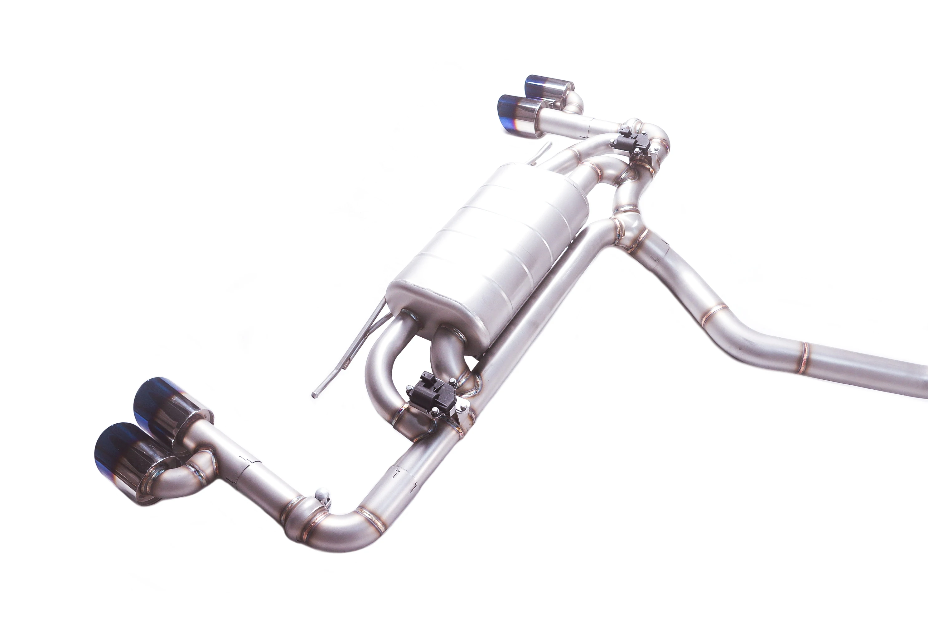 Audi Q7 2.0T Catback Variable Valve Exhaust System with Muffler & Tips (2016–2024) – 304 Stainless Steel Performance Upgrade - Image 5