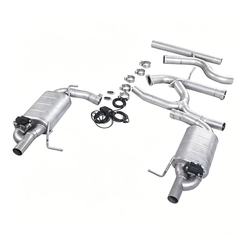 2019–2023 Skoda Octavia RS 2.0T Catback Valved Exhaust System | T304 Stainless Steel Performance Exhaust Upgrade