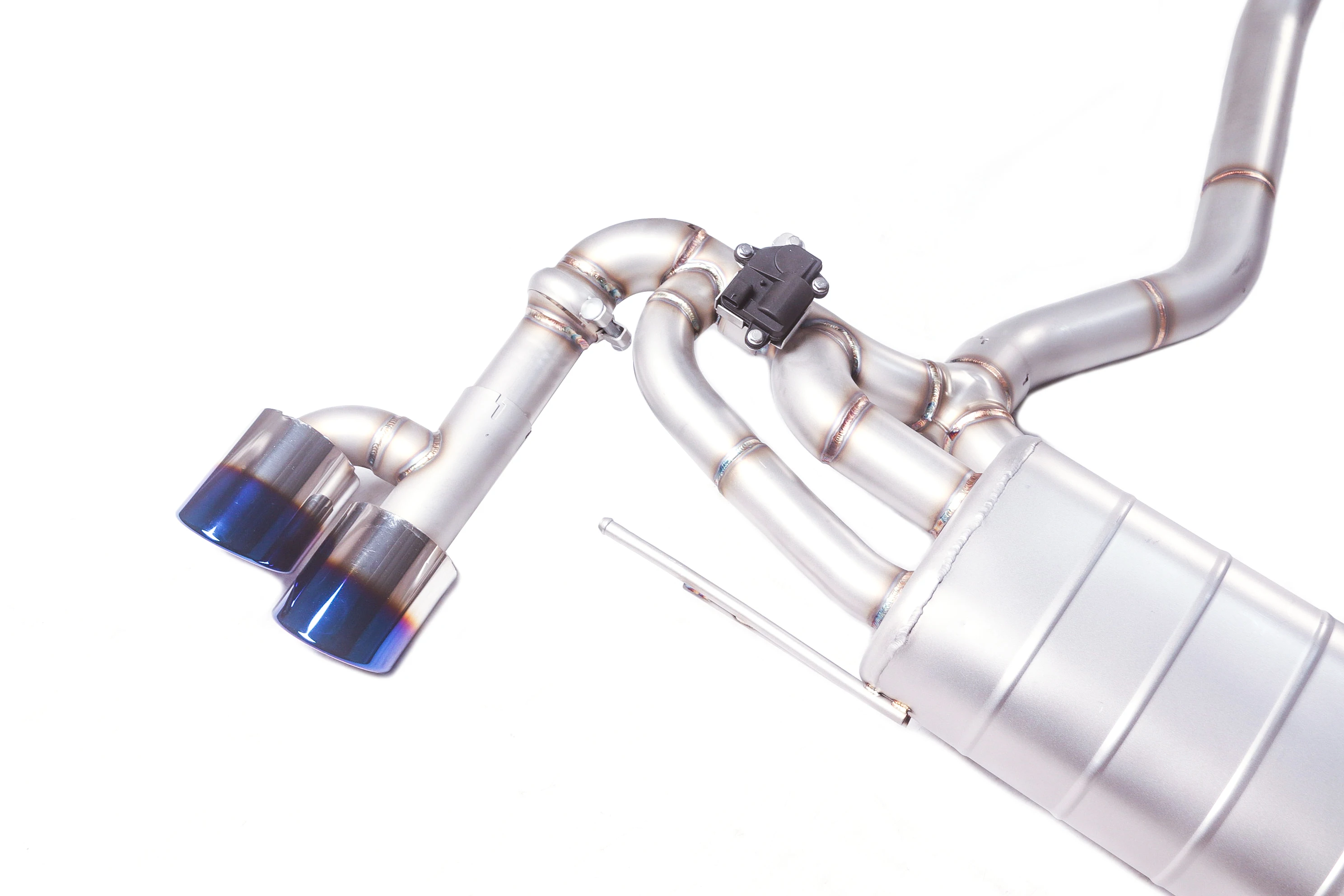 Audi Q7 2.0T Catback Variable Valve Exhaust System with Muffler & Tips (2016–2024) – 304 Stainless Steel Performance Upgrade - Image 4