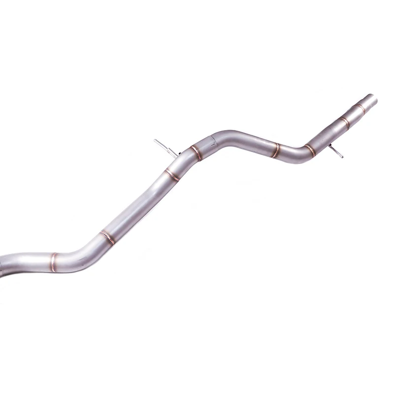 Audi Q7 2.0T Catback Variable Valve Exhaust System with Muffler & Tips (2016–2024) – 304 Stainless Steel Performance Upgrade - Image 15