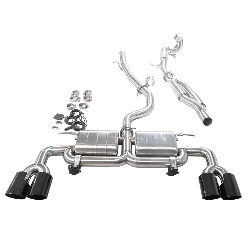 Volkswagen Tiguan 2019 2.0T 4WD Catback Tubeless 304 Stainless Steel Performance Exhaust with Valvetronic Control