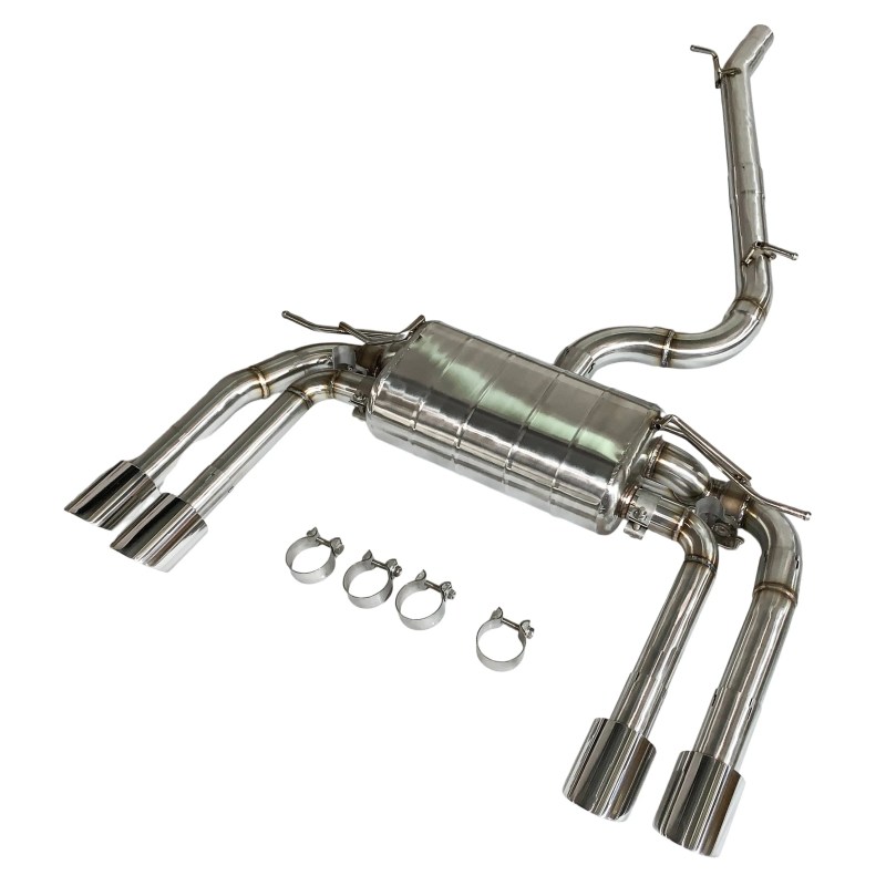 Cupra Ateca 2.0T 3-Inch Catback Stainless Steel Performance Exhaust System (Direct-Fit Upgrade)