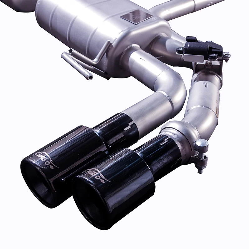 2017–2024 Mercedes-Benz GLC43 AMG 3.0T Catback Exhaust System | 304 Stainless Steel Adjustable Valved Performance Exhaust - Image 2