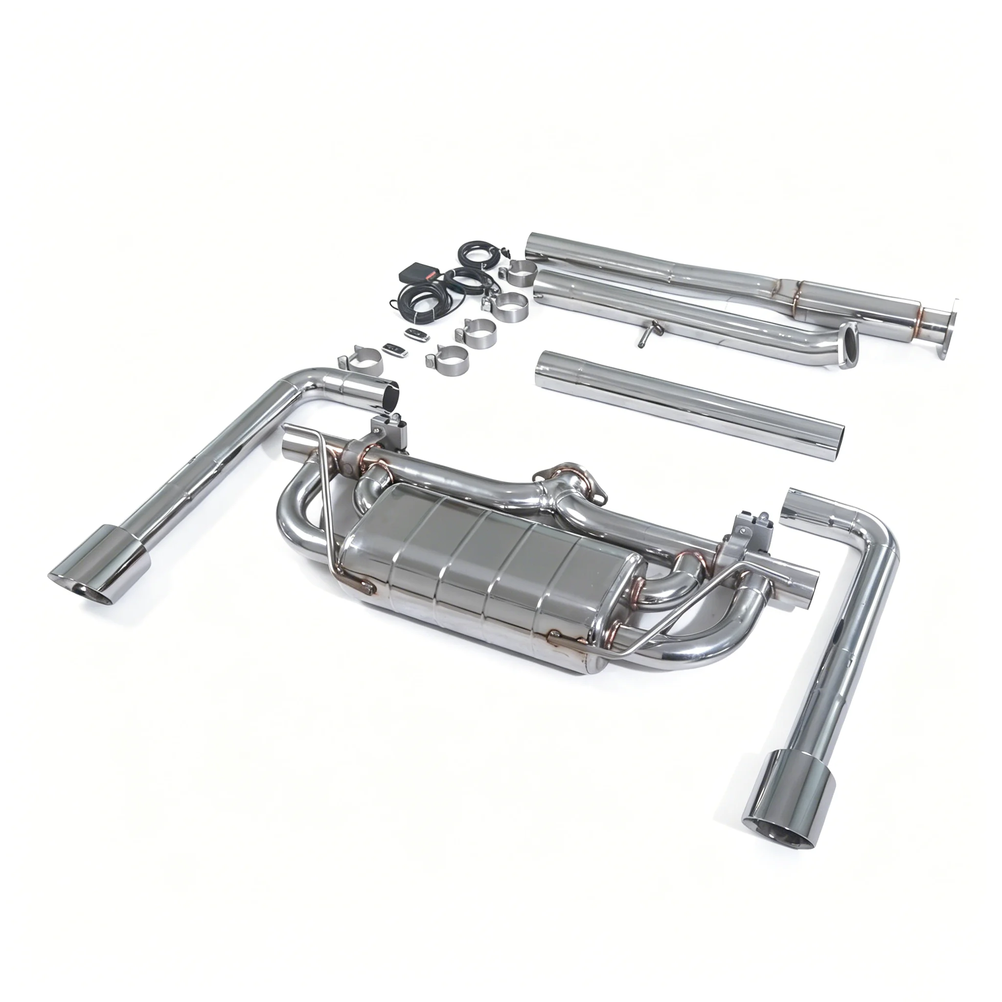 2024 Lynk & Co 03 2.0T Valvetronic Catback Exhaust System with Resonator – 304 Stainless Steel Performance Upgrade - Image 10