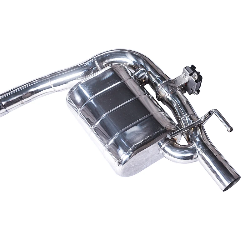 Mercedes-Benz C200 C250 C300 W205 W206 Catback Exhaust System 304 Stainless Steel Performance Muffler Upgrade - Image 4