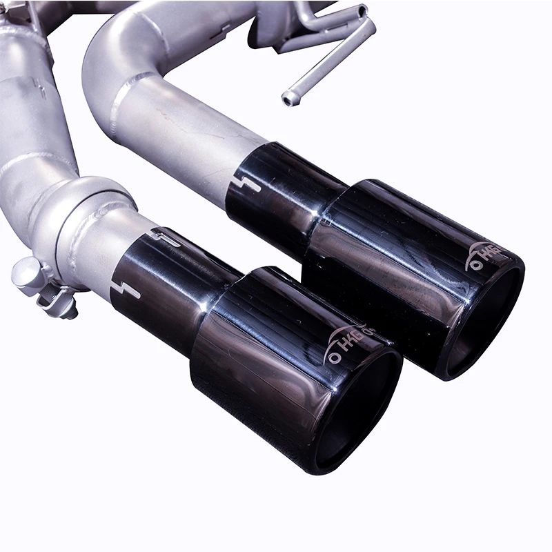 2017–2024 Mercedes-Benz GLC43 AMG 3.0T Catback Exhaust System | 304 Stainless Steel Adjustable Valved Performance Exhaust - Image 4