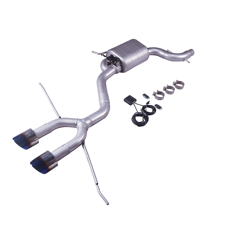 Volkswagen Golf 5 GTI MK5 2.0T Catback 304 Stainless Steel High-Performance Exhaust System (2009–2016)