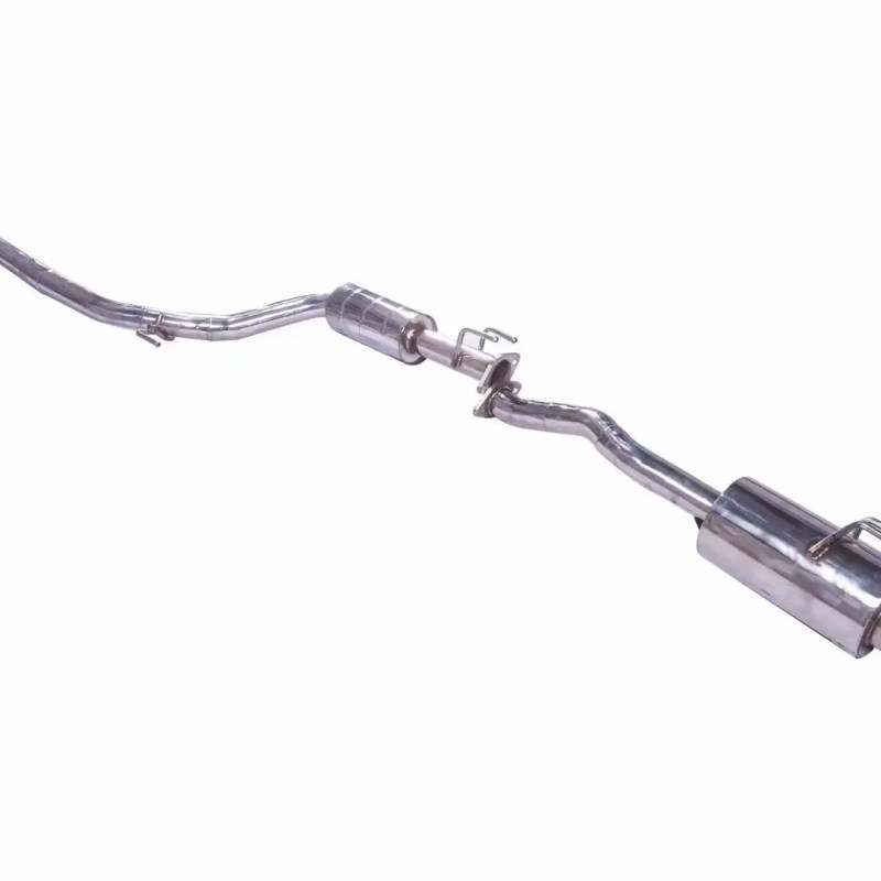 Honda Civic FD1 1.8L Catback Exhaust System 304 Stainless Steel Performance Muffler Upgrade (2006–2012)