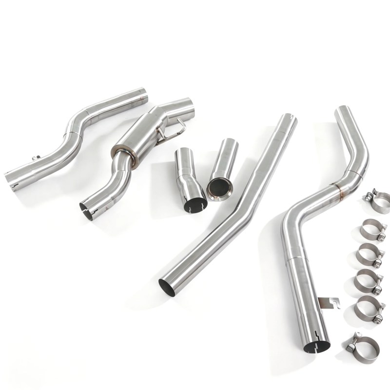 BMW M240i G42 3.0T Catback Exhaust System with Resonator (2022-2024) – 3-Inch 304 SUS Stainless Steel Performance Exhaust