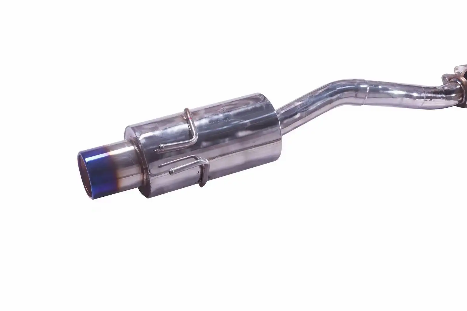 Honda Civic FD1 1.8L Catback Exhaust System 304 Stainless Steel Performance Muffler Upgrade (2006–2012) - Image 2