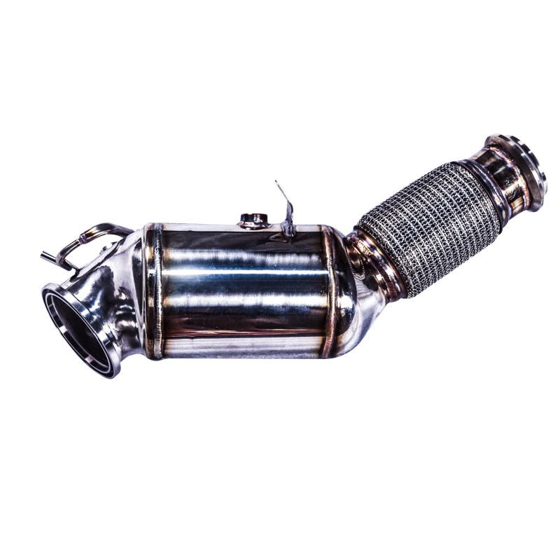 BMW G22 G23 G26 G28 Cat Downpipe Stainless Steel High-Flow Performance Exhaust System | 304 Stainless Steel Front Section Exhaust Upgrade