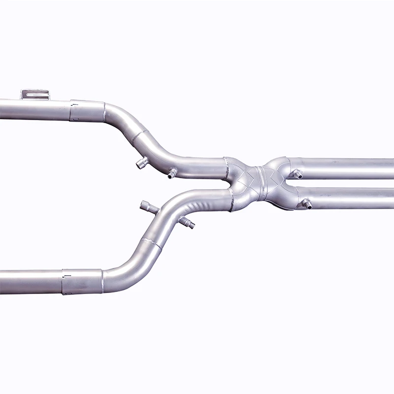 2017–2024 Mercedes-Benz GLC43 AMG 3.0T Catback Exhaust System | 304 Stainless Steel Adjustable Valved Performance Exhaust - Image 3