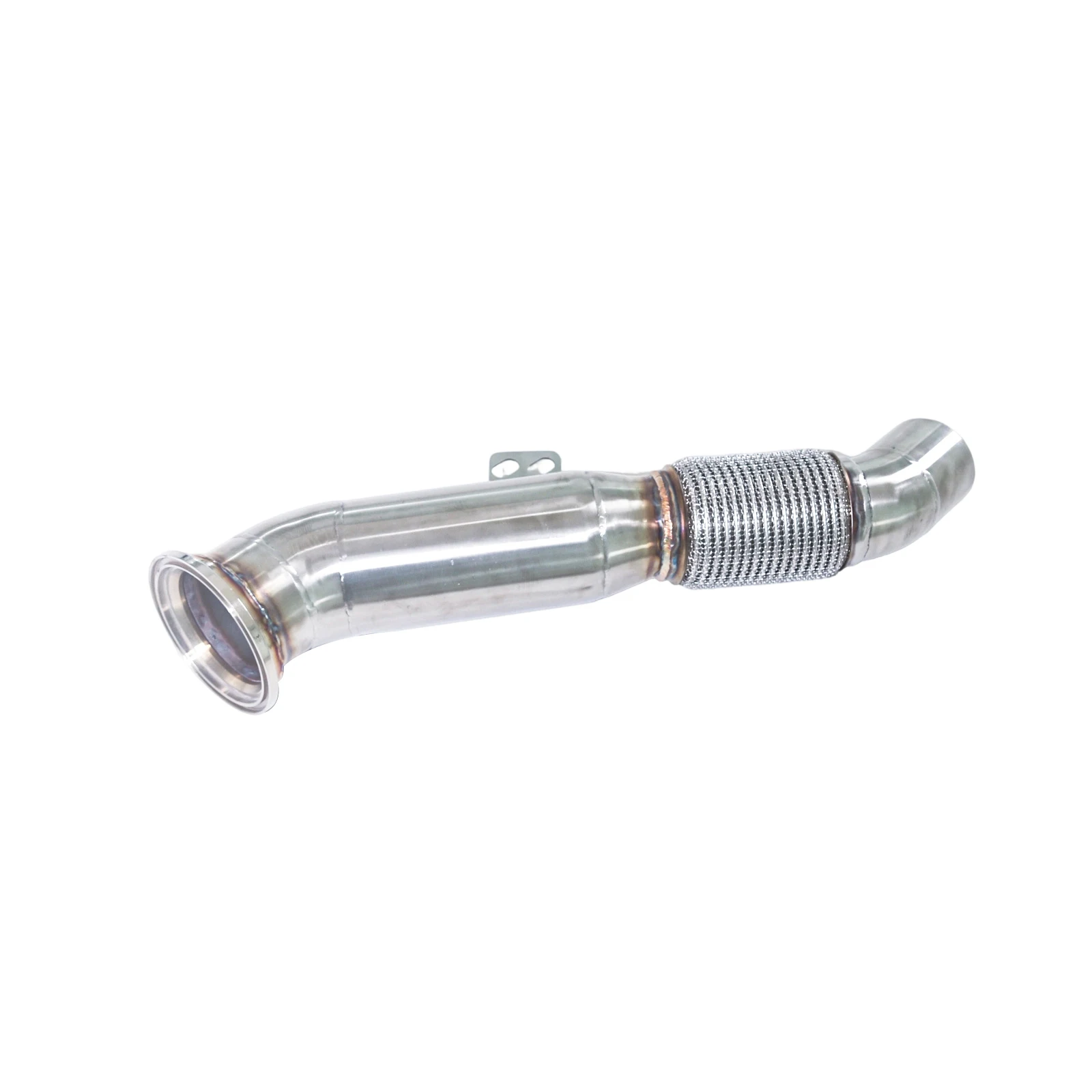 BMW M340i M440i G20 G21 G22 B58 3.0T Catless Downpipe High-Flow 304 Stainless Steel Performance Exhaust Upgrade (2020+)