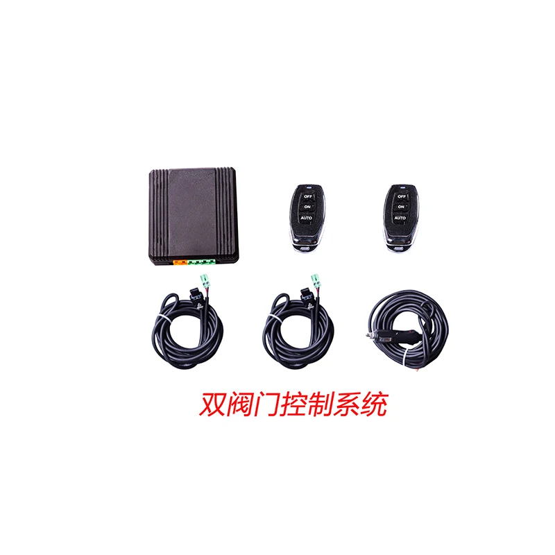 Universal SS304 Valved Exhaust Muffler – 2.0" / 2.5" / 3.0" Side Inlet Single Outlet Remote Control Performance Exhaust - Image 2