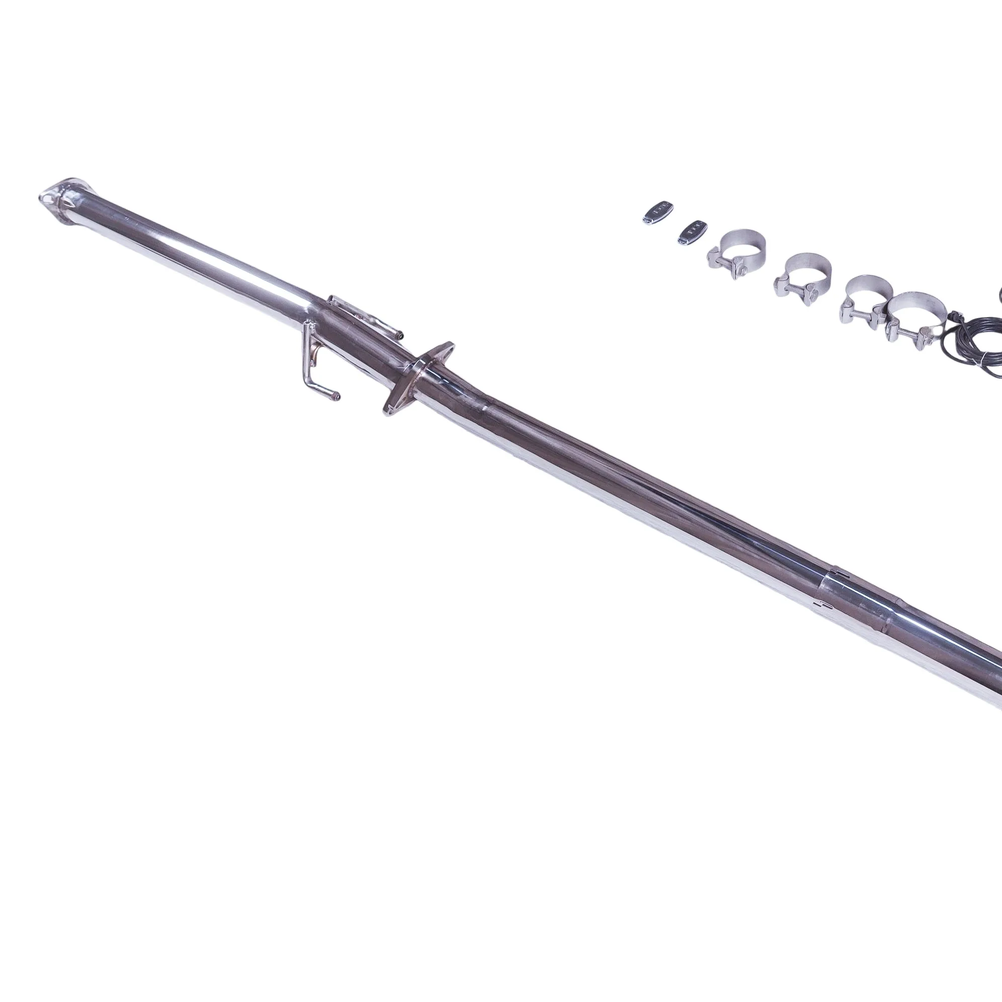 2023 Kia K5 GT 2.5T Catback Exhaust System 304 Stainless Steel Performance Muffler Upgrade - Image 6