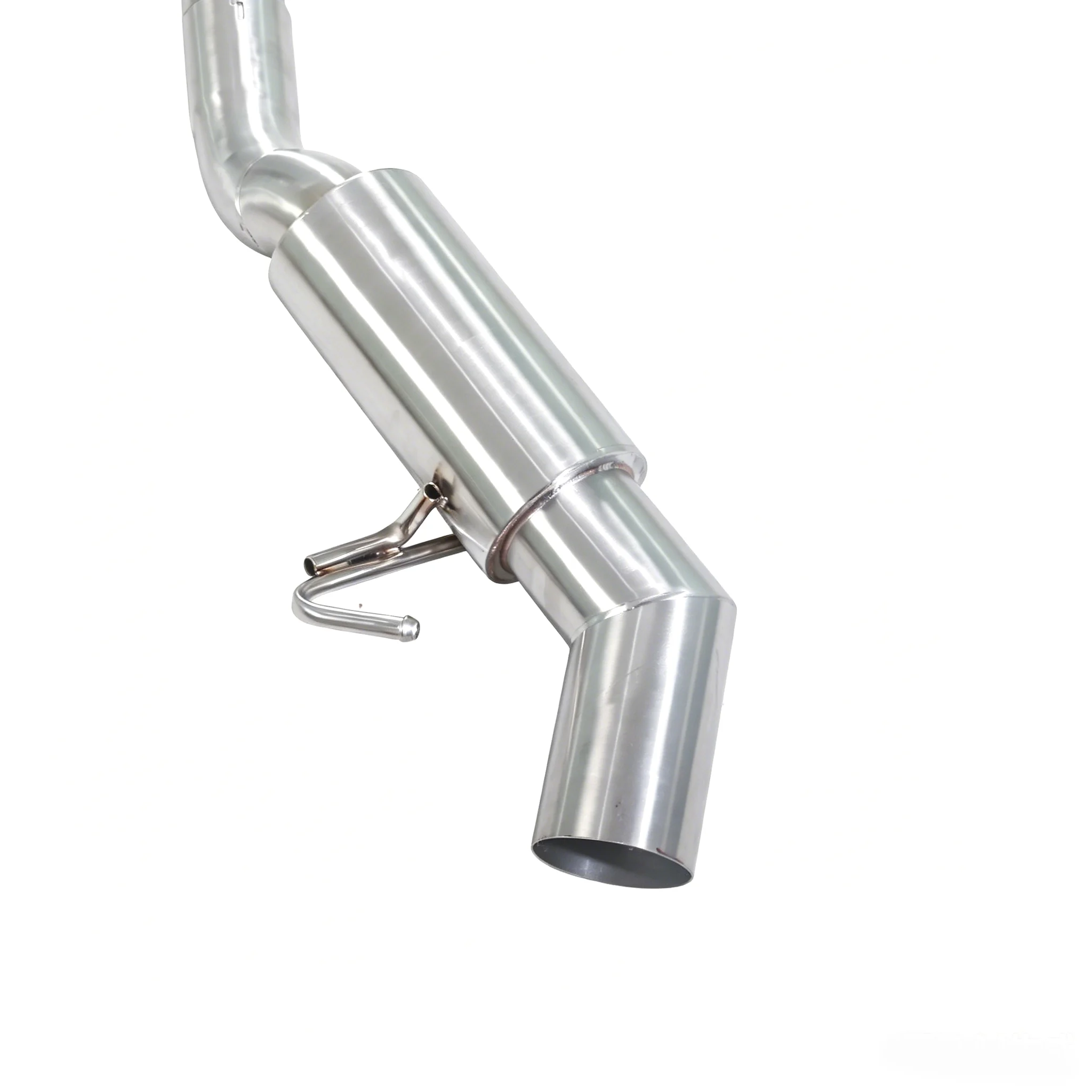 BMW M240i G42 3.0T Catback Exhaust System with Resonator (2022-2024) – 3-Inch 304 SUS Stainless Steel Performance Exhaust - Image 5
