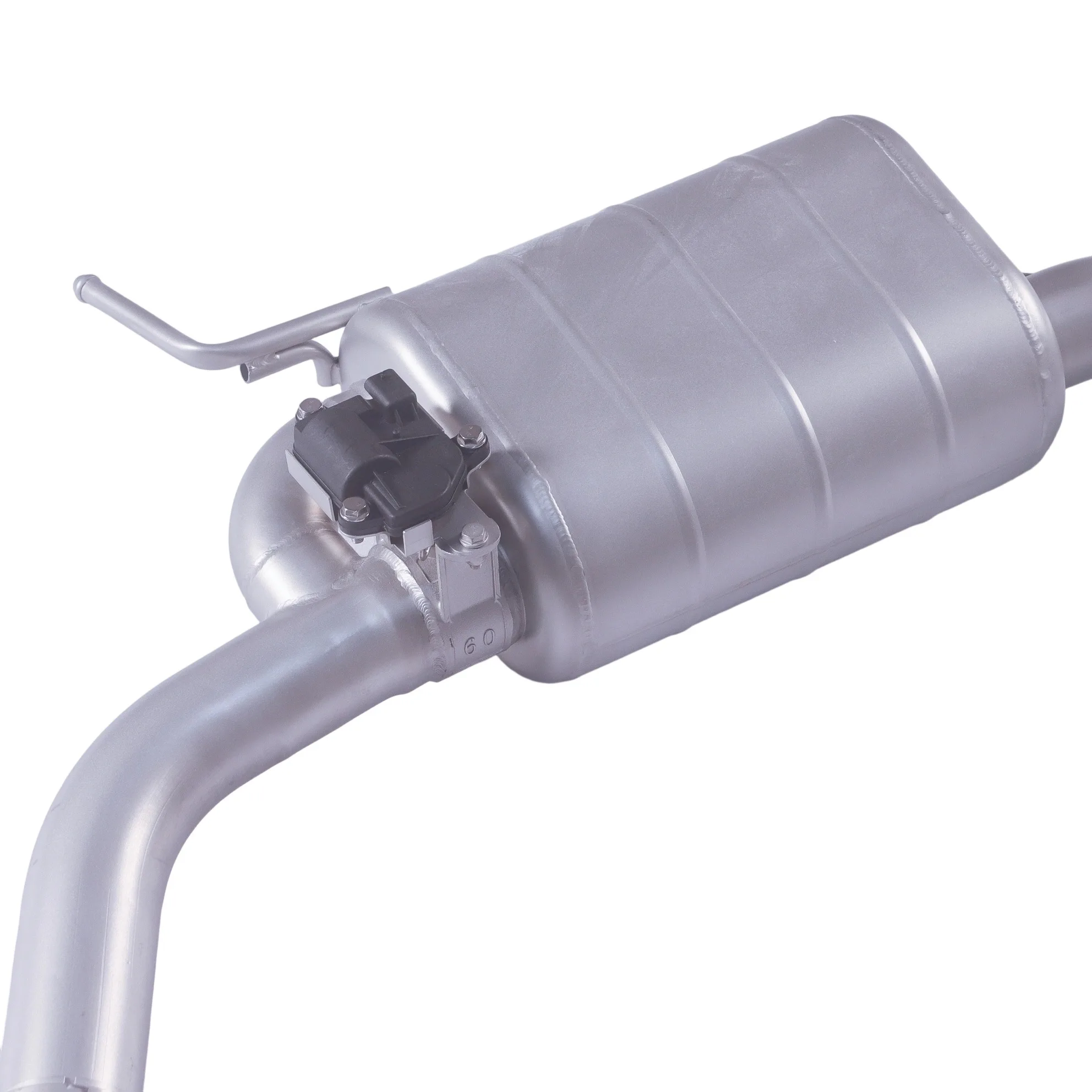 Volkswagen Golf 6 MK6 1.4T Catback Valved Exhaust System for Convertible Models (2011-2013) – 304 Stainless Steel Performance Muffler - Image 2