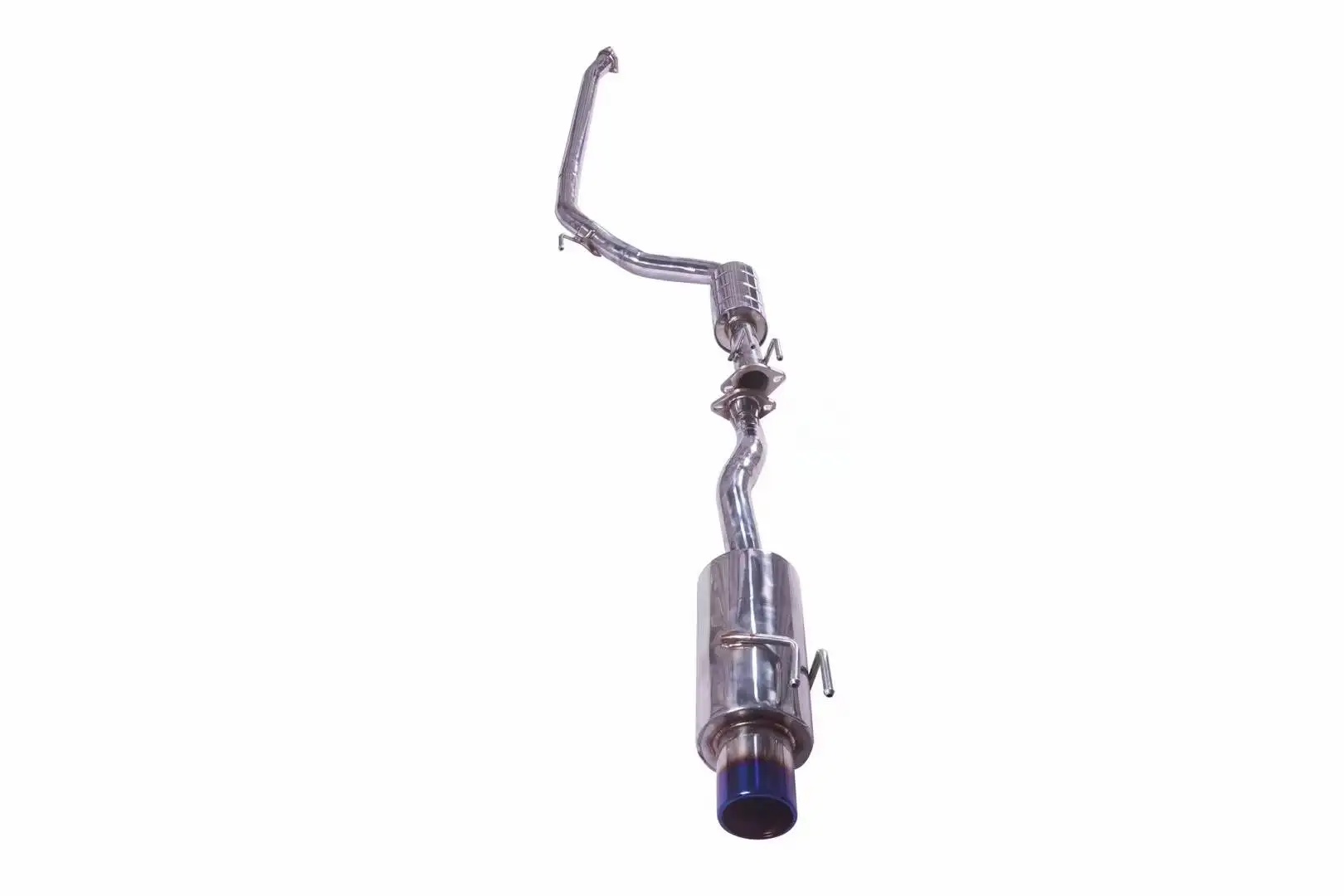 Honda Civic FD1 1.8L Catback Exhaust System 304 Stainless Steel Performance Muffler Upgrade (2006–2012) - Image 3