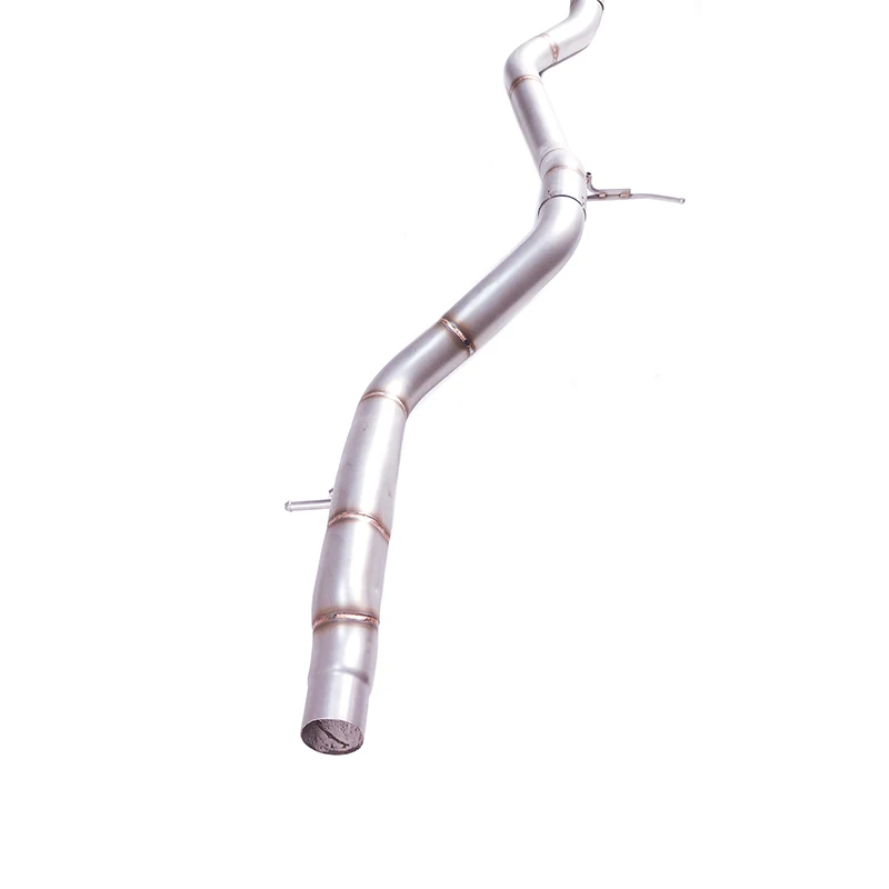 Audi Q7 2.0T Catback Variable Valve Exhaust System with Muffler & Tips (2016–2024) – 304 Stainless Steel Performance Upgrade - Image 9